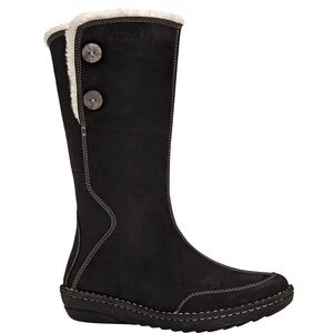 Teva Tonalea Boot Black Waterproof Leather Upper Rubber Outsoles Women’s Size 9